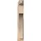 Ekena Millwork Westlake Smooth Craftsman Outlooker, Douglas Fir, 5 1/2"W x 22"D x 34"H OUT06X22X34WTL04SDF - alternate 3